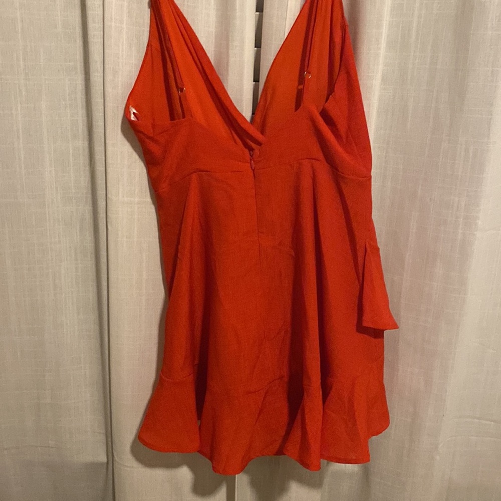 Red Romper - image 3